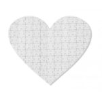 Puzzle A5 - Srdce