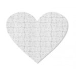 Puzzle A5 - Srdce